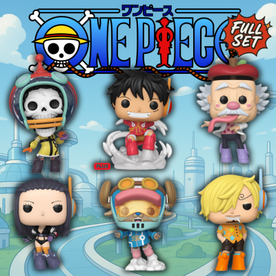 Funko Pop One Piece - Full Set Egghead Arc