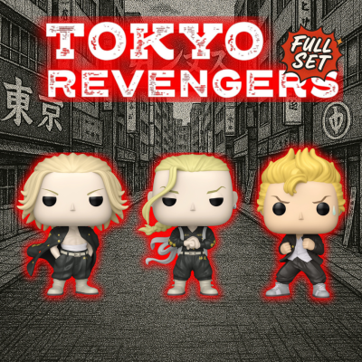 Funko Pop Tokyo Revengers - Full Set Communes