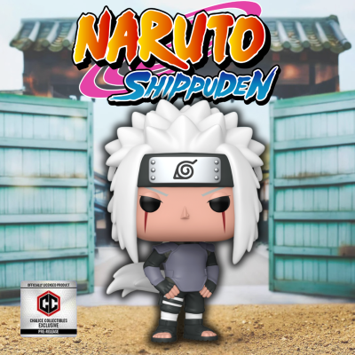 Funko Pop Naruto - Jiraiya Sannin N°2103 - PR Chalice