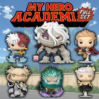 Funko Pop My Hero Academia - Full Set
