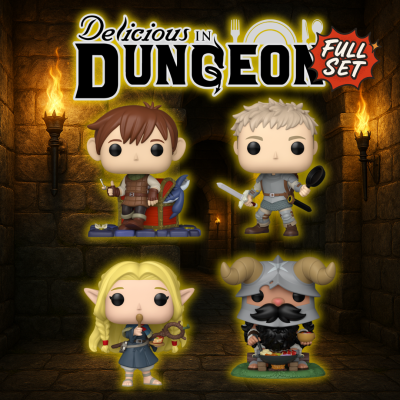Funko Pop Delicious In Dungeon - Full Set Commune