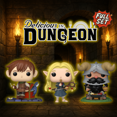 Funko Pop Delicious In Dungeon - Full Set Complémentaire