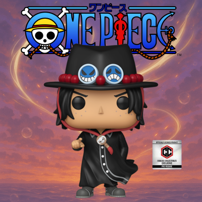 Funko Pop One Piece - Portgas D. Ace N°2130 - PR Chalice