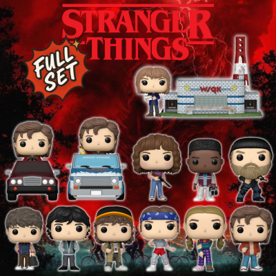 Funko Pop Stranger Things - Full Set Total