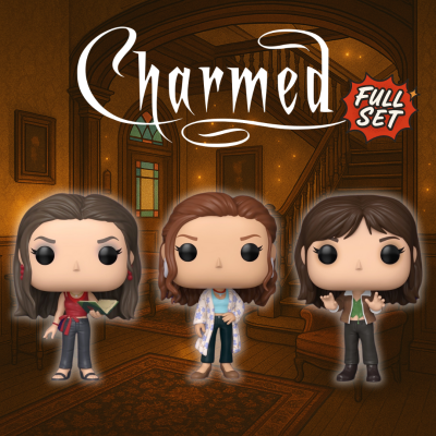 Funko Pop Charmed - Full Set