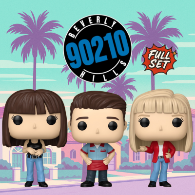 Funko Pop Beverly Hills 90210 - Full Set