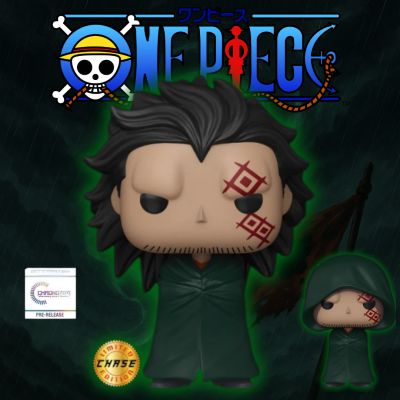 Funko Pop One Piece - Bundle Monkey D. Dragon N°2206 - PR Chrono Toys Chase + commune