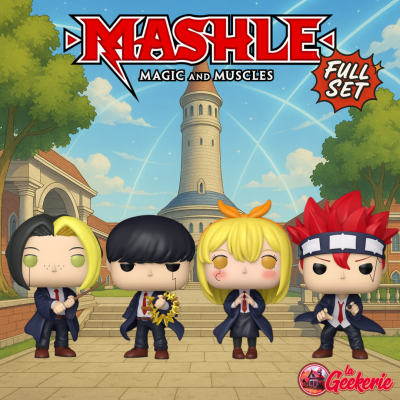 Funko Pop Mashle - Full Set Communes