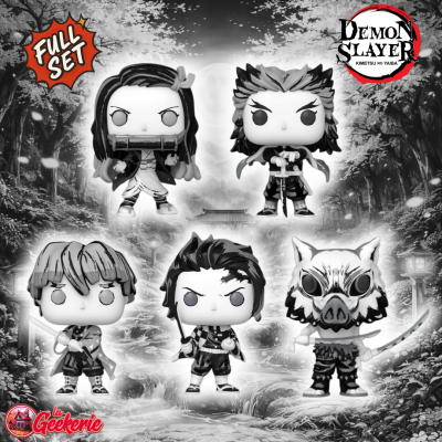 Funko Pop Demon Slayer - Full Set Sumi Ink