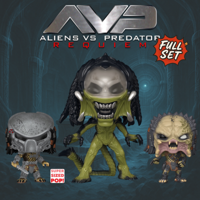Funko Pop Alien Vs Predator - Communes + 6'