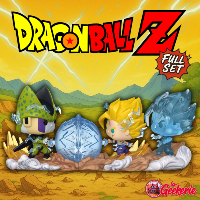 Funko Pop Dragon Ball Z - Full Set Moment + Deluxe