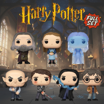 Funko Pop Harry Potter - Full Set Communes