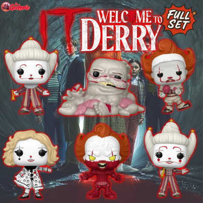 Funko Pop It Welcome To Derry - Full Set Communes