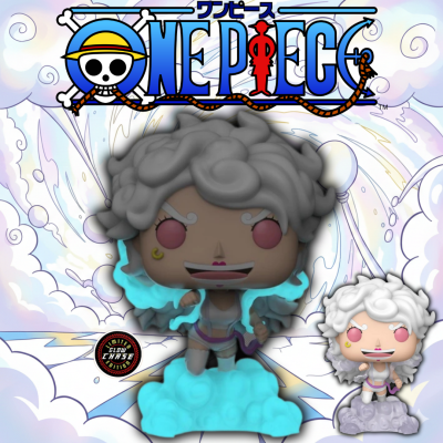 Funko Pop One Piece - Bundle Jewelry Bonney N°2255 - Chase + Commune