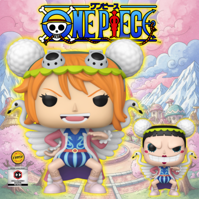 Funko Pop One Piece - Bundle Bon Clay N°2235 - PR Chalice Chase + Commune