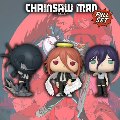 Funko Pop Chainsaw Man - Full Set Communes