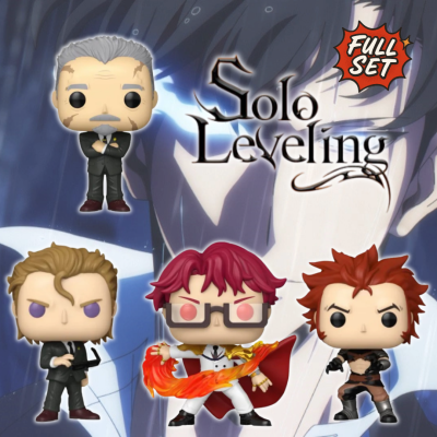 Funko Pop Solo Leveling - Full Set Solo Leveling Communes