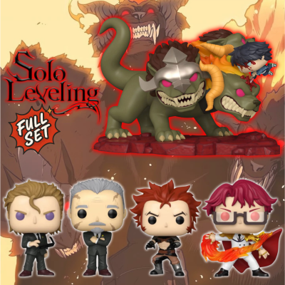 Funko Pop Solo Leveling - Full Set Solo Leveling Communes + Deluxe