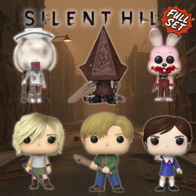 Funko Pop Silent Hill - Full Set Silent Hill
