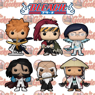 Funko Pop Bleach - Full Set