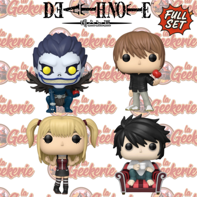 Funko Pop Death Note - Full Set