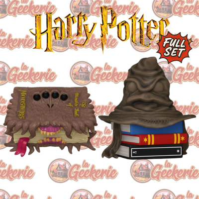 Funko Pop Harry Potter - Full Set 202 / 203