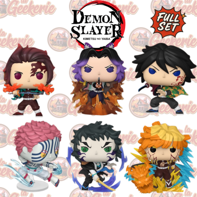 Funko Pop Demon Slayer - Full Set 2502 / 2503 / 2504 / 2505 / 2506