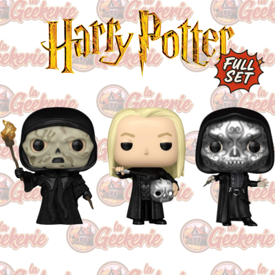Funko Pop Harry Potter - Full Set Mangemort 208 / 209 / 210