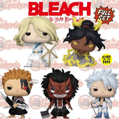 Funko Pop Bleach TYBW - Full Set 2575 / 2576 / 2577 / 2578 / 2579