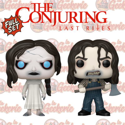 Funko Pop The Conjuring Last Rites - Full Set 2150 / 2151