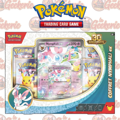 TCG Pokemon - Coffret Nympahli-Ex - Pokemon 30 ans