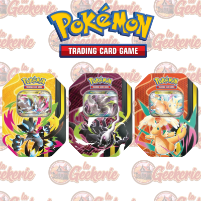 TCG Pokemon - Pokebox Mega-Dracolosse-Ex / Mega-Darkrai-Ex / Mega-Zeraora-Ex
