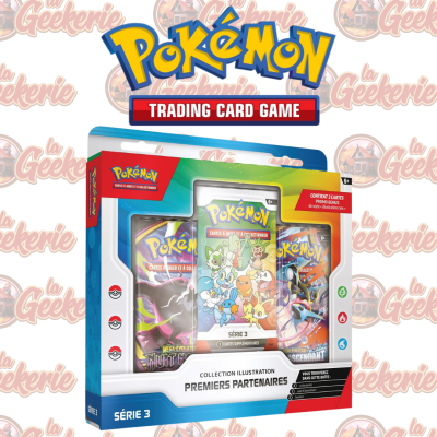 TCG Pokemon - Coffret Premiers Partenaires Série 3