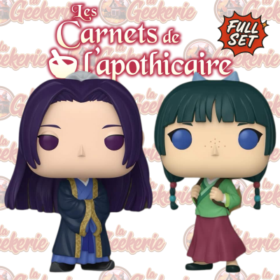 Funko Pop Les Carnets de l'Apothicaire - Full Set 2593 / 2594
