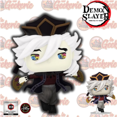 Funko Pop Demon Slayer - Bundle Doma N°2511 - PR Chalice Chase et Commune