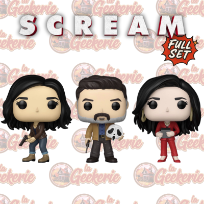 Funko Pop Scream - Full Set 2170 / 2171 / 2172