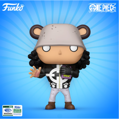 Funko Pop One Piece - Bartholomew Kuma N°1876 - WONDERCON 2025 Officiel