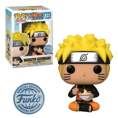 Funko Pop Naruto Shippuden - Naruto Uzumaki N°823 - SE