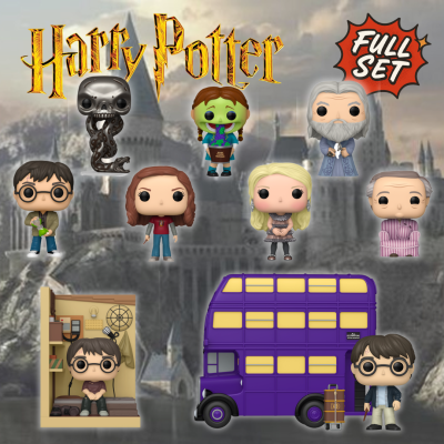 Funko Pop Harry Potter - Full Set Communes + Rides + Nooks