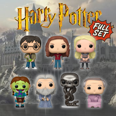 Funko Pop Harry Potter - Full Set Communes