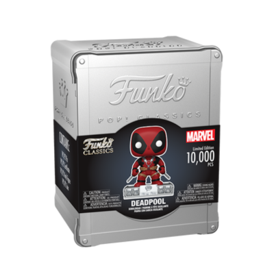 Funko Pop Marvel - Deadpool N°111C - Limited Edition 10000