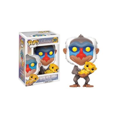 Disney POP 301 - Rafiki with Simba
