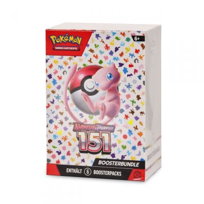 Bundle 6 Boosters Pokemon 151