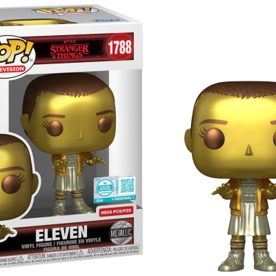 Funko Pop Stranger Things - Eleven N°1788 - LE9500, Metallic