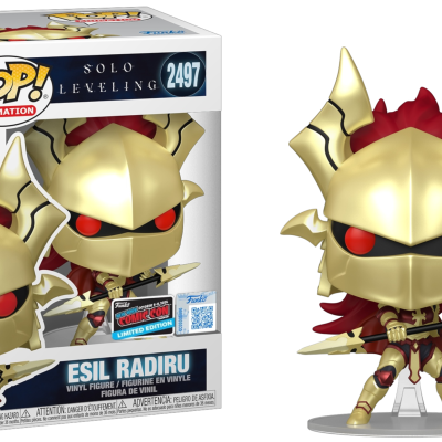 Funko Pop Solo Leveling - Esil Radiru N°2497 - NYCC 2026 Officiel