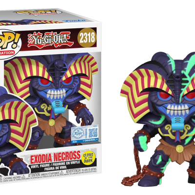 Funko Pop Yu-Gi-Oh - Exodia Necross N°2318 - GITD