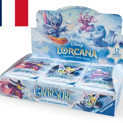 TCG Lorcana - Display 24 Boosters Chap 11 GIVRESORT