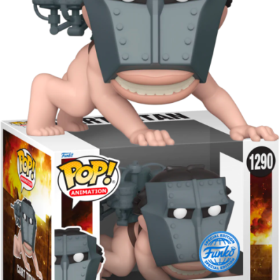 Pop Cart Titan N°1290 - Super 6' - Funko Pop! Animation