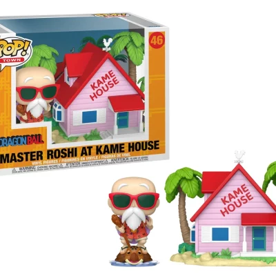 Funko Pop Dragon Ball Z - Master Roshi At Kame House N°46 - Town