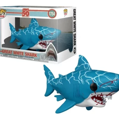 Funko Pop Les Dents De La Mer - Great White Shark N°1754